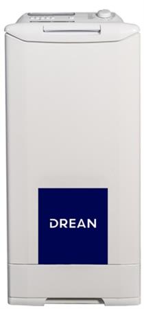 Lavarropas DREAN GOLD 8.6 ECO 6 Kg Automático Carga Superior Blanco